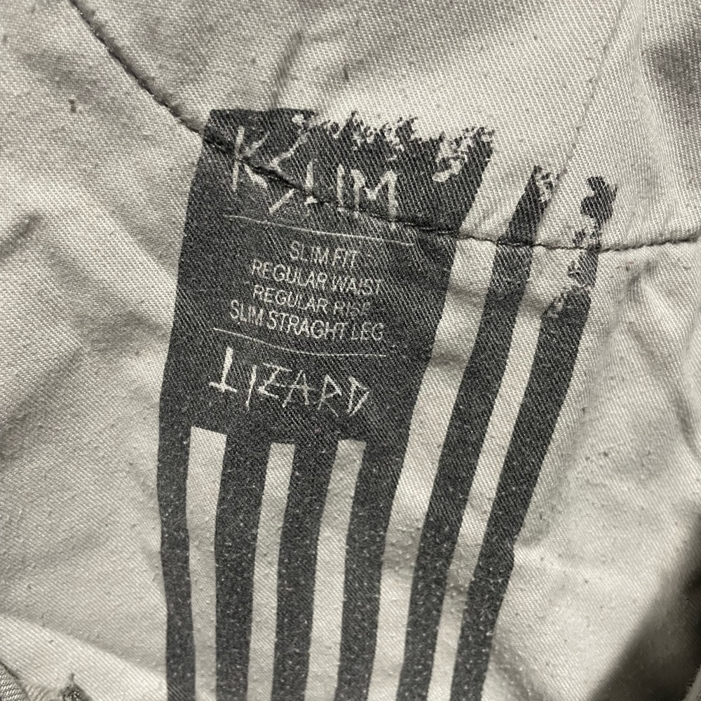 KREWE Gray Slim Jeans with Slim Fit - Picture 9 of 9